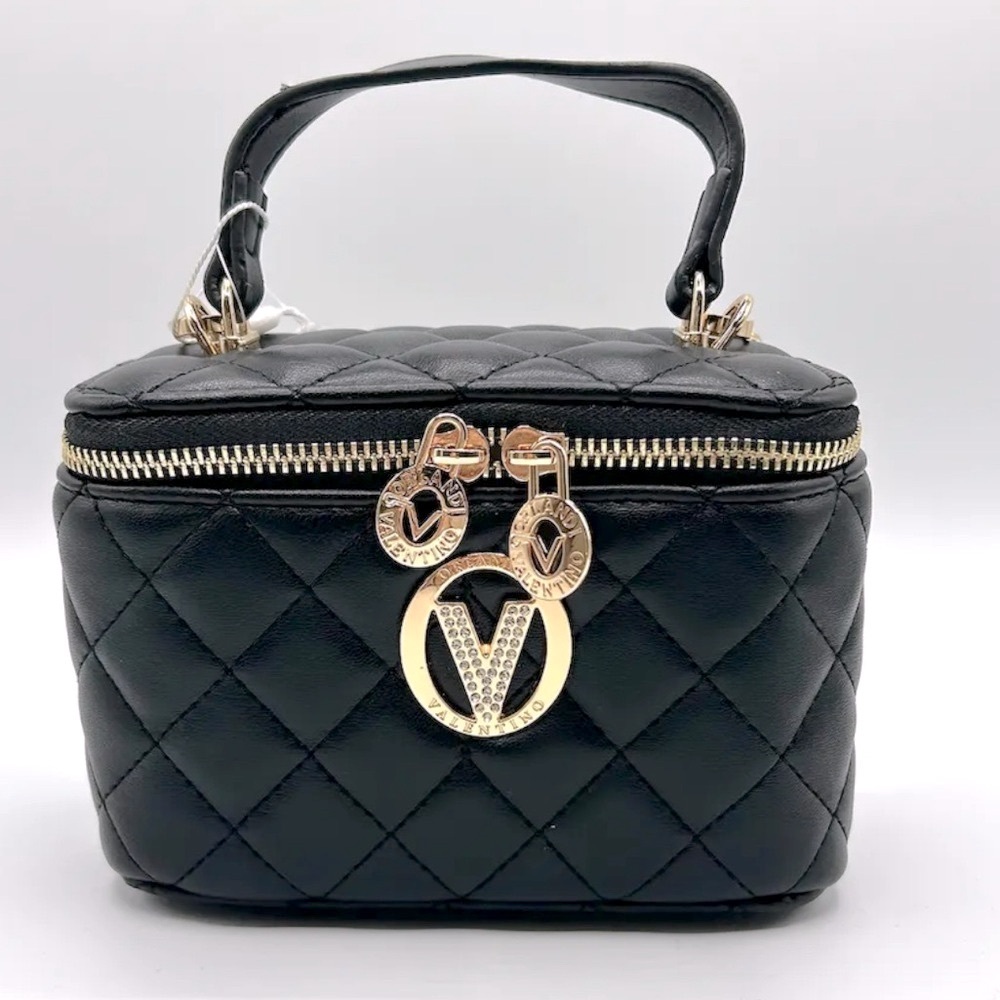Valentino Orlandi Mini Box Bag With Chain Strap
NWT